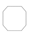 Convex octagon